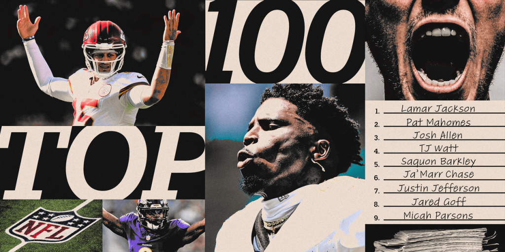 The making of the ‘NFL Top 100,’ and our complicated relationship with it