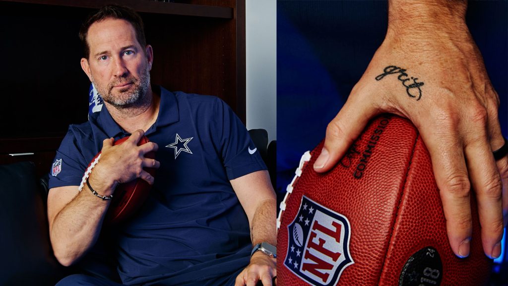The meaning behind Cowboys coach Schottenheimer's tattoos