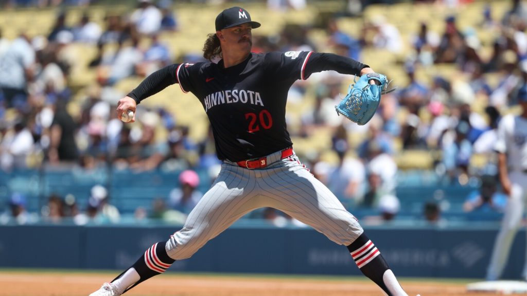 Tigers acquire Paddack from division rival Twins to plug rotation hole from Olson's injury