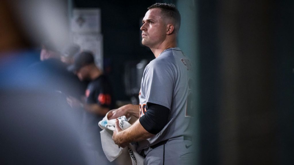 Tigers place Tarik Skubal on paternity list - 'It's imminent'