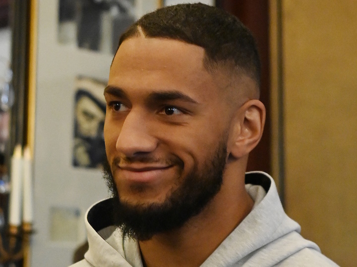 Tony Yoka adds another heavyweight to the Queensberry roster Tony Yoka adds another heavyweight to the Queensberry roster