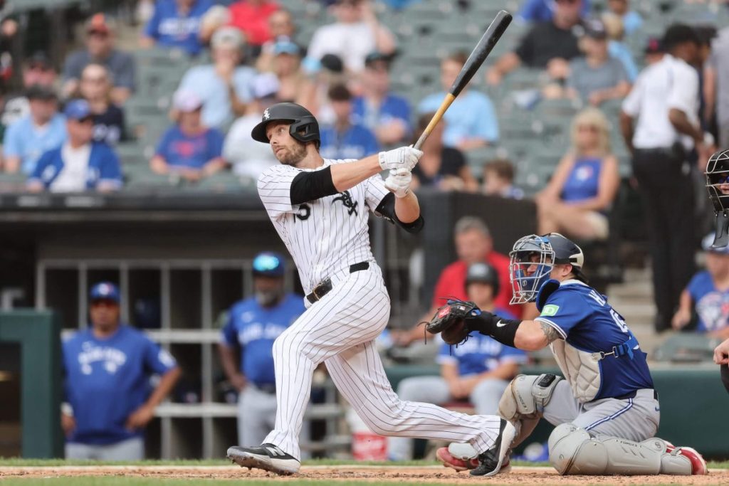 Trade grade: Yankees add another righty bat, landing Austin Slater in trade with White Sox