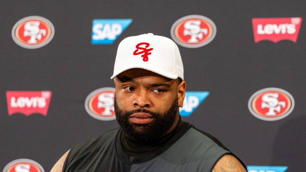 Trent Williams, who recently turned 37, doesn't feel his age