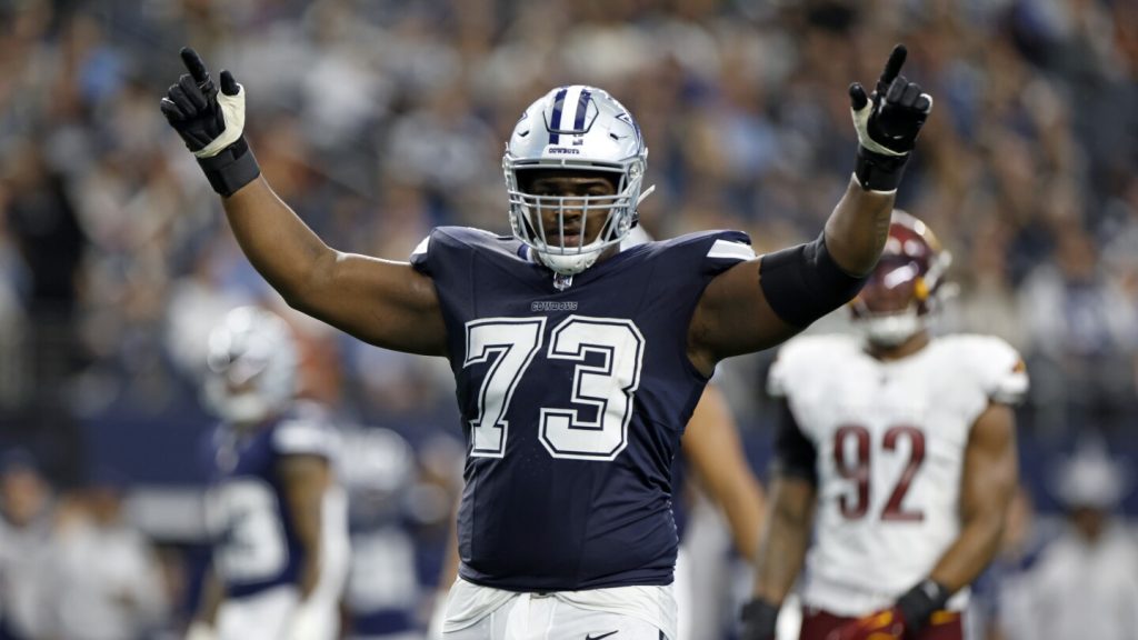 Tyler Smith: Super Bowl is "realistic goal" for Cowboys