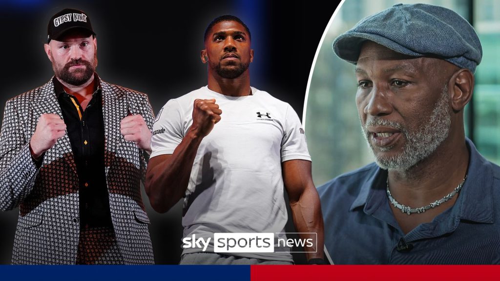 Lennox Lewis on Fury-AJ