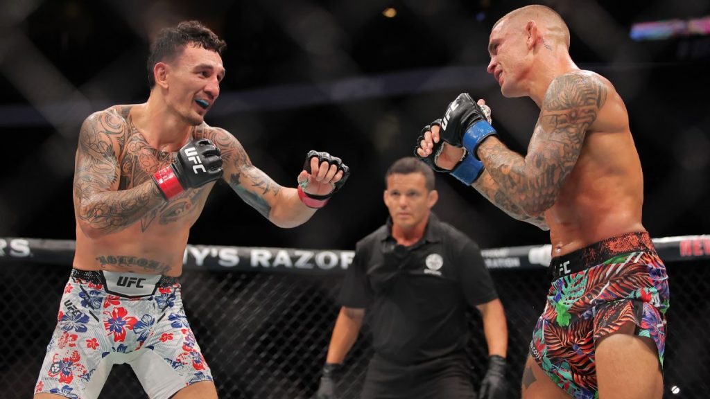 UFC 318 fight grades -- Did Poirier vs. Holloway live up to the hype?