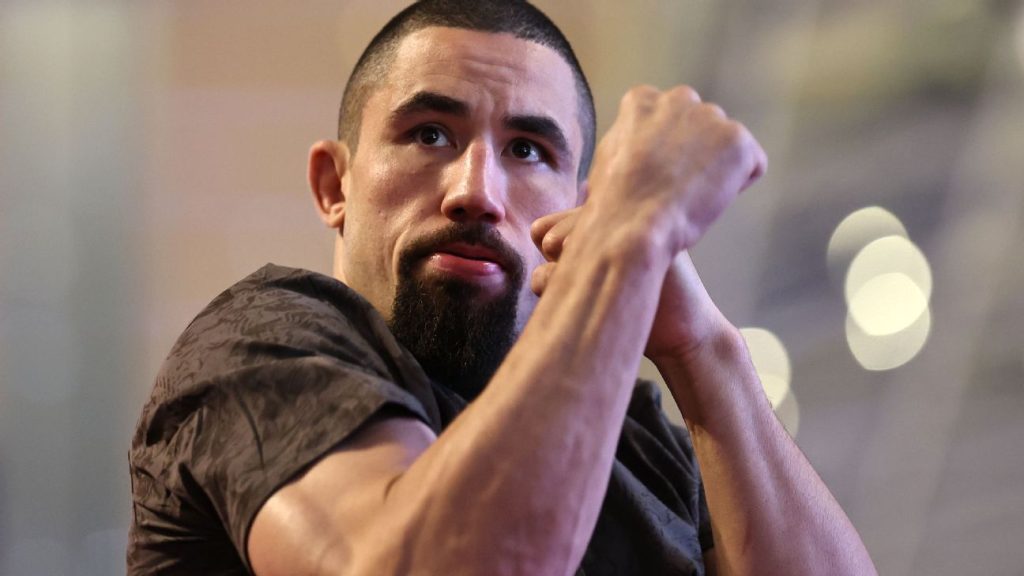UFC Fight Night Abu Dhabi: Robert Whittaker determined to delay curtain call