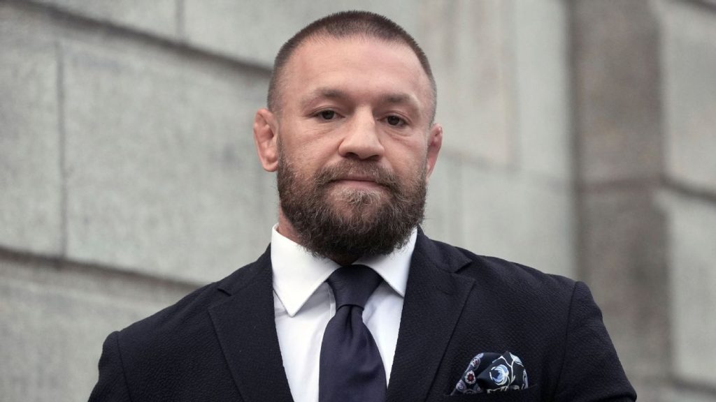 UFC star Conor McGregor loses appeal in civil rape case