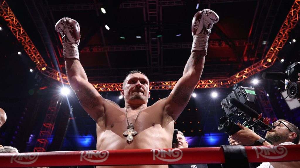 Usyk beats Dubois at Wembley