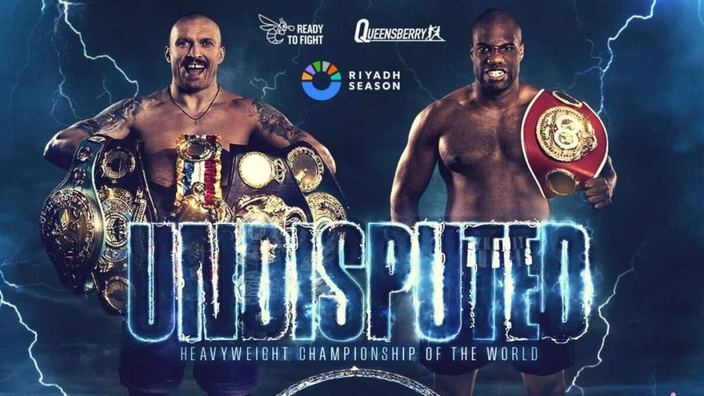 Usyk vs Dubois 2 poster