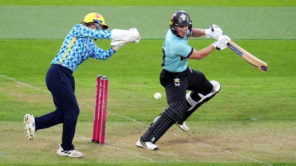 Vitality Blast Women: Grace Harris half-century propels Surrey to title | Cricket News