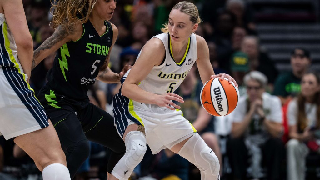 Dallas Wings WNBA Paige Bueckers