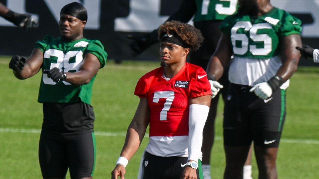 Will missed time be a concern for Jets' Fields after injury?