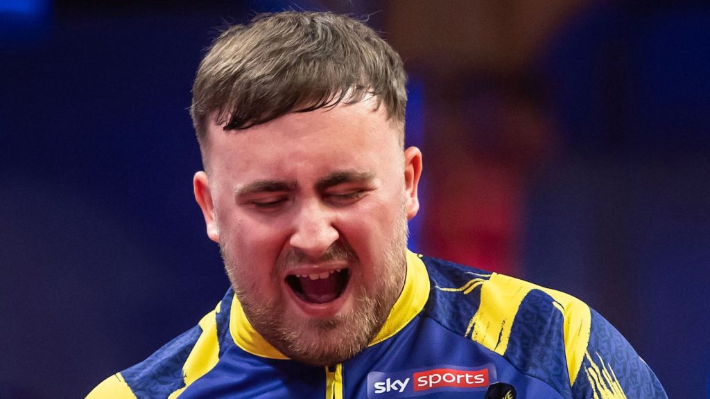 World Matchplay 2025: Luke Littler sees off Andrew Gilding as Josh Rock ends Gerwyn Price's title hopes in Blackpool | Darts News