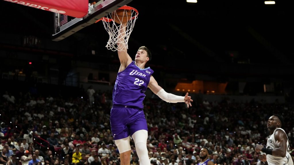 Wrapping up NBA Summer League: Hornets win title, Utah's Kyle Filipowski named MVP