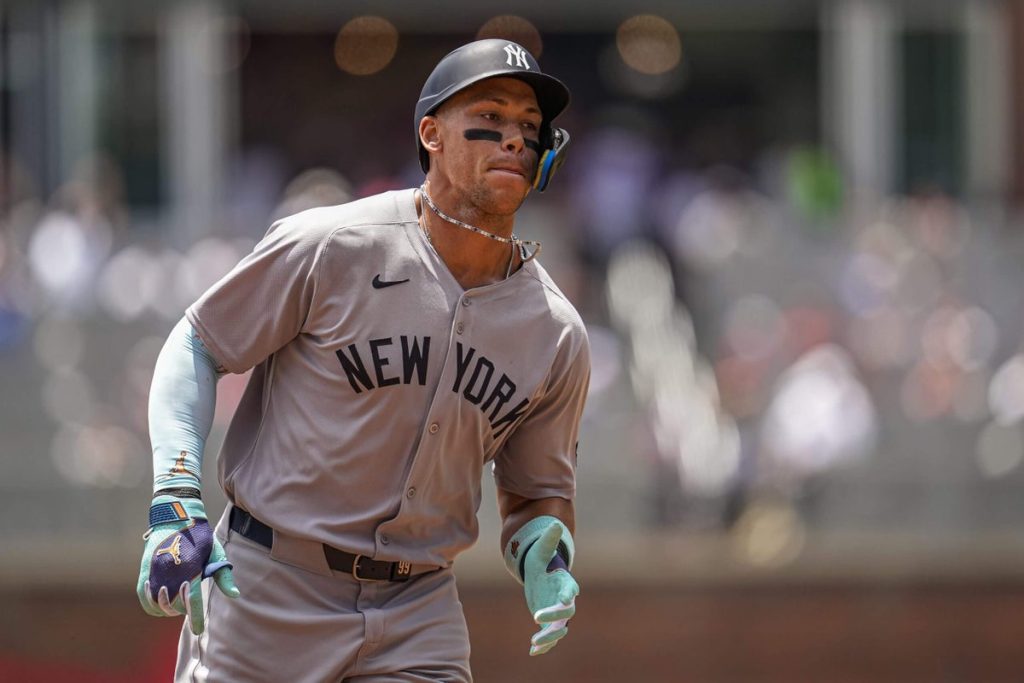 Yankees’ Aaron Judge out Saturday vs. Phillies, undergoing tests on elbow