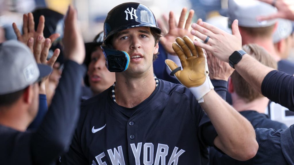 Yankees top prospect Spencer Jones continues mashing in Triple-A as trade deadline nears