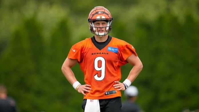 Zac Taylor said the Bengals will play Joe Burrow in the preseason more ‘than we ever have’ Joe Burrow Bengals pic
