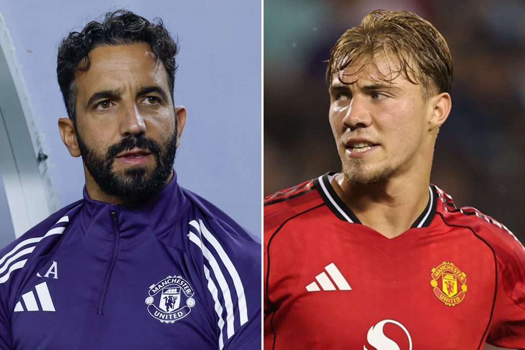 ‘I don't know what’s going to happen’ - Amorim refuses to guarantee Hojlund Man Utd future amid Sesko transfer push
