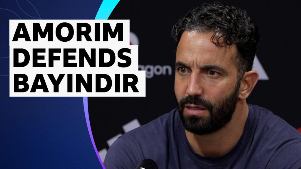 'No, no, no no!' Amorim defends Bayindir after mistake Ruben Amorim