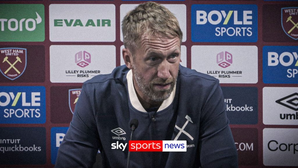 'You can say whatever you want!' | Potter's spiky response over suggestion of relegation fight Potter speaks after defeat to Chelsea.