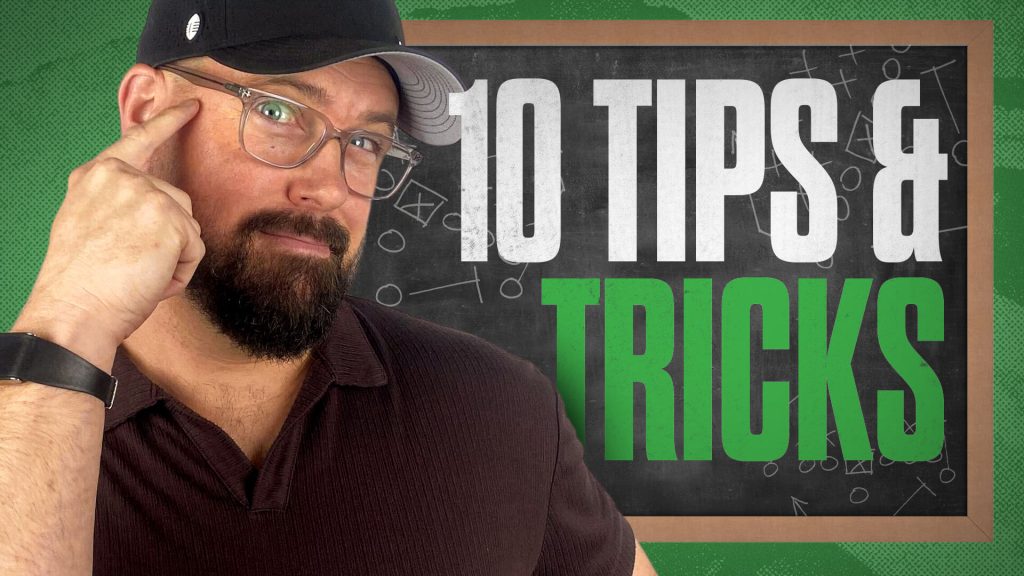 10 Tips & Tricks to Win Your League
