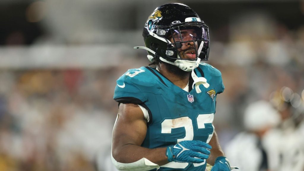 10 late-round fantasy NFL running backs: Jags' Bhayshul Tuten leads pack