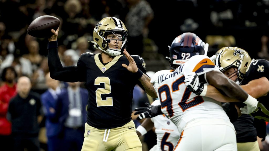 Kellen Moore to name Saints starting quarterback in "next few days"