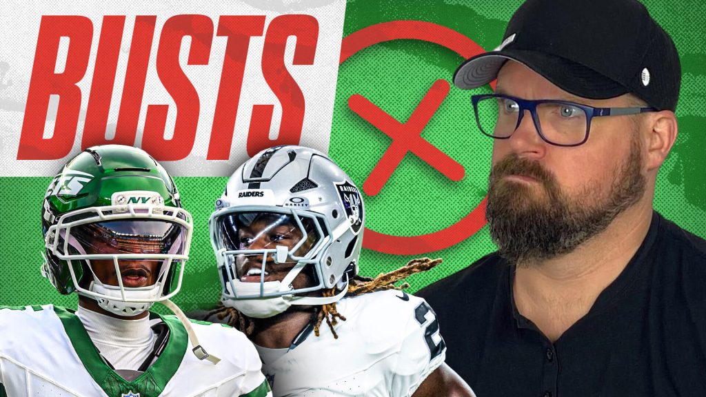 2025 Bust Picks + Risers & Fallers