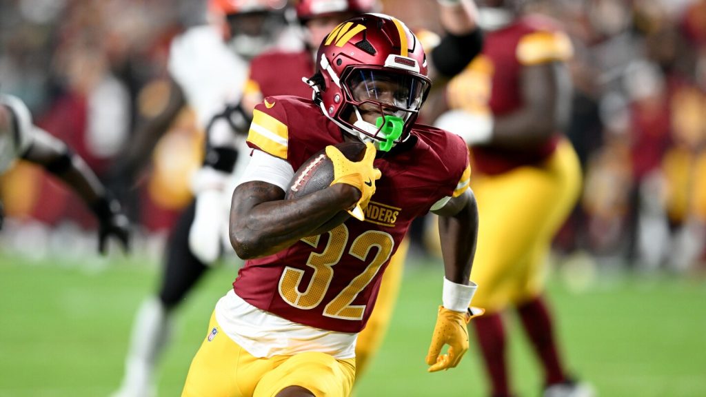 2025 NFL Preseason Week 2 Fantasy Takeaways: Jacory Croskey-Merritt takes over