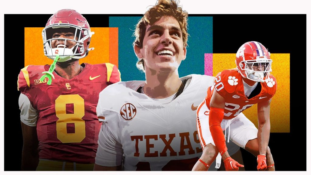 2026 NFL mock draft: Preseason pick predictions for Round 1 2026 NFL mock draft: Preseason pick predictions for Round 1