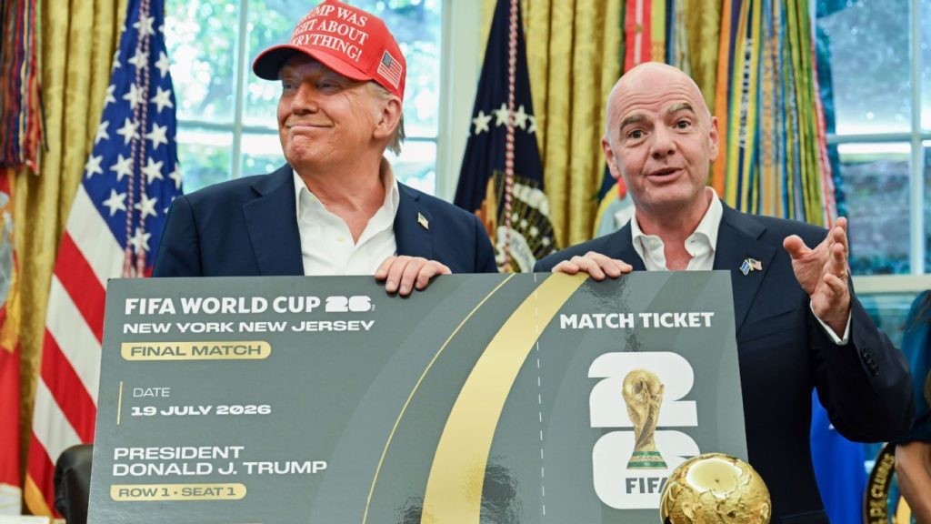 2026 World Cup draw to be held at Kennedy Center in December