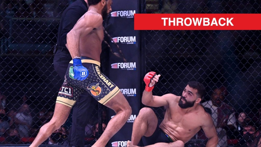 AJ McKee drops Patricio Pitbull in the main event of Bellator 263