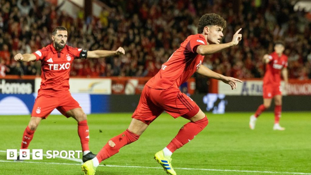 Aberdeen 2-2 FCSB: Dante Polvara stars – but will he play more? Red Roses graphic
