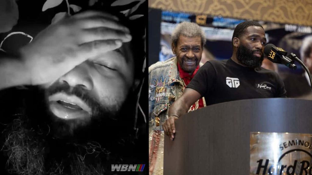 Adrien Broner admits he’s broke as Don King confirms ring return Adrien Broner is broke