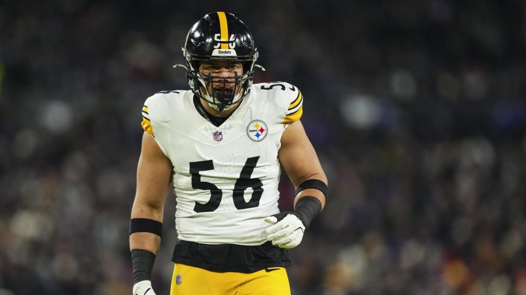 Alex Highsmith "moving in the right direction" for Week 1