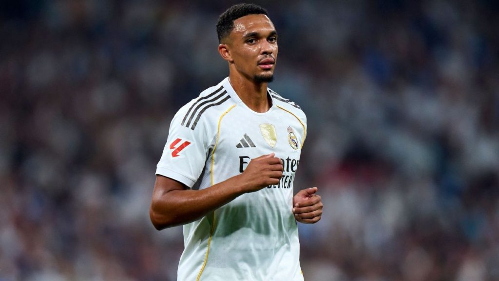 Alexander-Arnold set for Anfield return in Champions League Alexander-Arnold set for Anfield return in Champions League