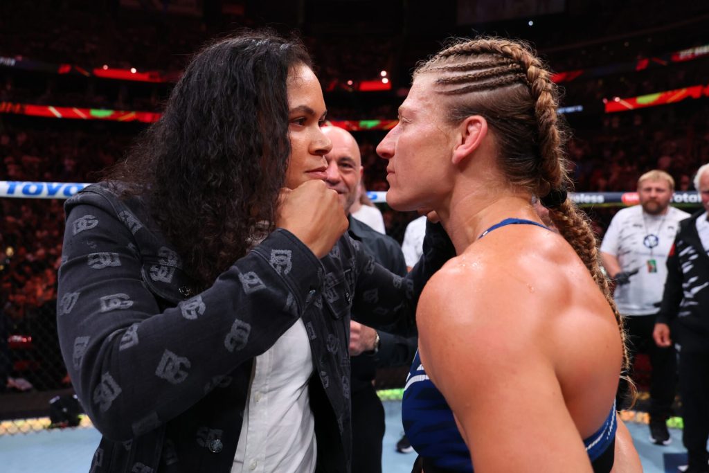 Amanda Nunes’ coach reveals timeline for UFC super-fight against Kayla Harrison: ‘We are cooking’ Photo by Ed Mulholland/Zuffa LLC