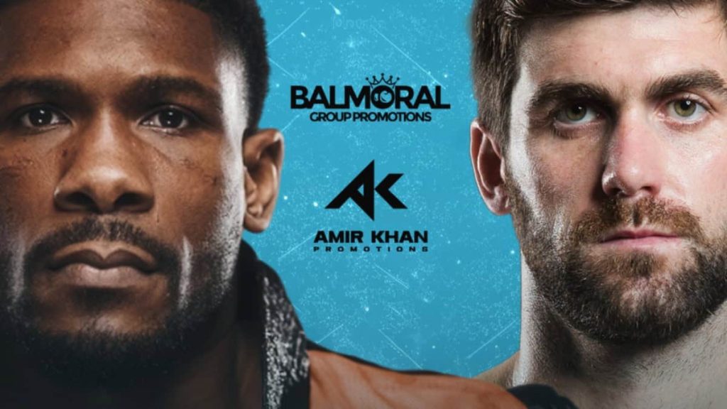 Amir Khan Makes History with ‘Chaos In The Ring’ – An African Landmark Glanton vs Fielding