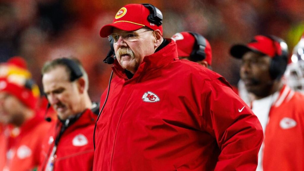 Andy Reid’s office struck by bullet while Chiefs coach was present, per report Andy Reid's office struck by bullet while Chiefs coach was present, per report