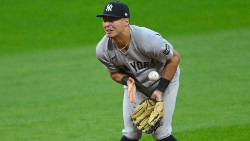 Anthony Volpe out of starting lineup in Yankees’ win vs. Red Sox Anthony Volpe out of starting lineup in Yankees' win vs. Red Sox