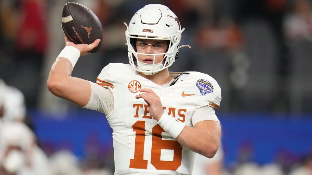 Arch Manning’s 2025 expectations and NFL draft outlook Arch Manning's 2025 expectations and NFL draft outlook