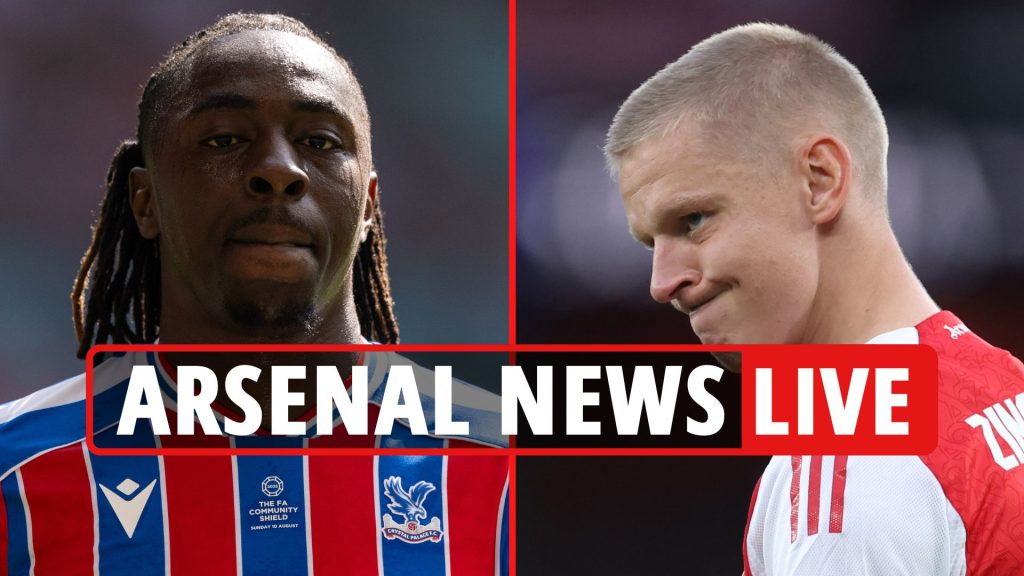 Arsenal transfer news LIVE: Gunners REJECT Saliba-Rodrygo ‘swap deal’ Zinchenko ‘close to EXIT’, Eze updates Arsenal transfer news LIVE: Gunners REJECT Saliba-Rodrygo 'swap deal' Zinchenko 'close to EXIT', Eze updates