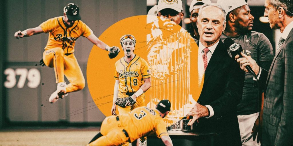 As Savannah Bananas pursue ‘a billion fans,’ are they real competition for MLB? As Savannah Bananas pursue ‘a billion fans,’ are they real competition for MLB?