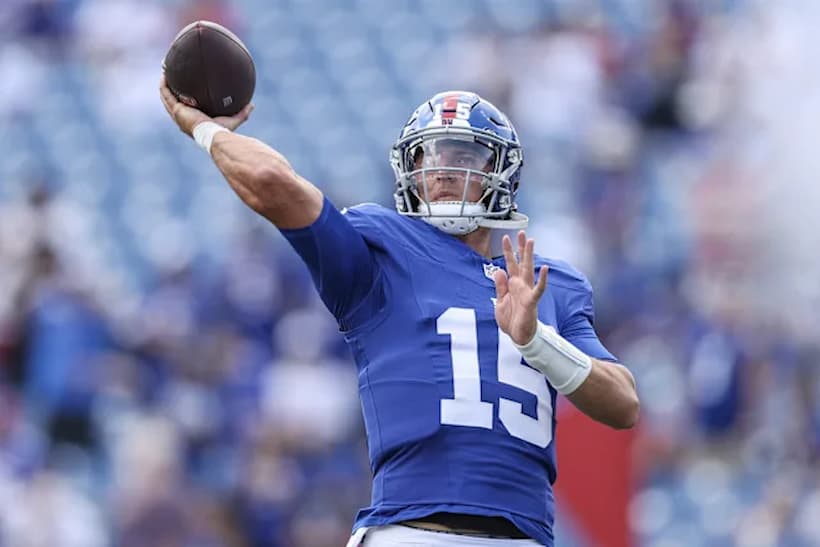 As expected, the Giants released local fan favorite QB Tommy DeVito Tommy DeVito Giants pic