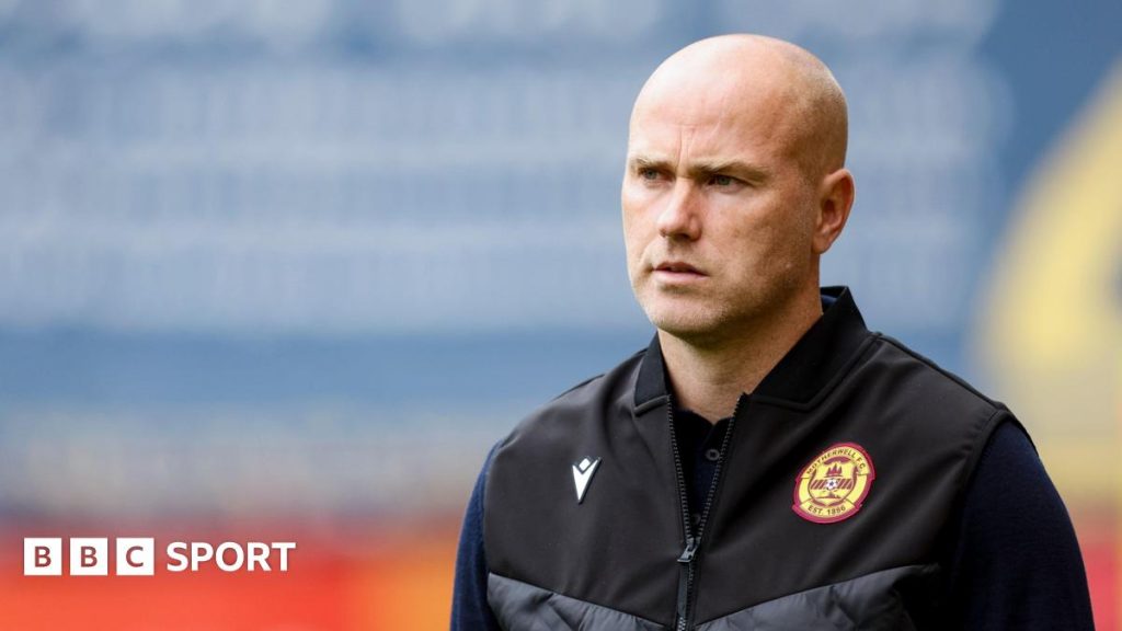 Motherwell manager Jens Berthel Askou