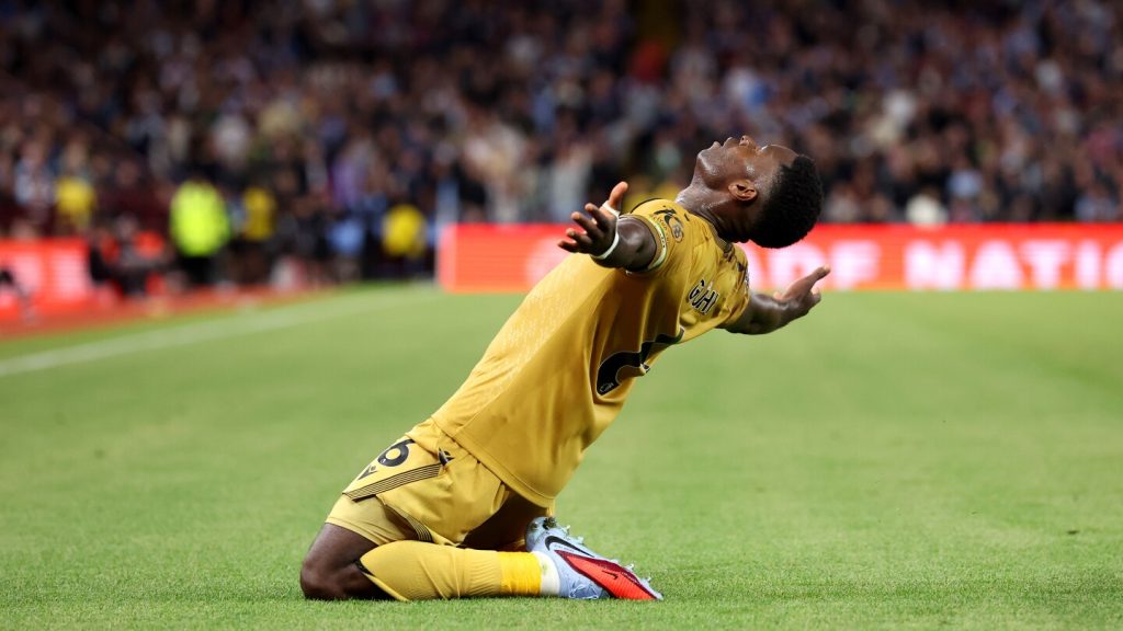 Aston Villa 0-3 Crystal Palace: Guehi goal leads feel-good away day
