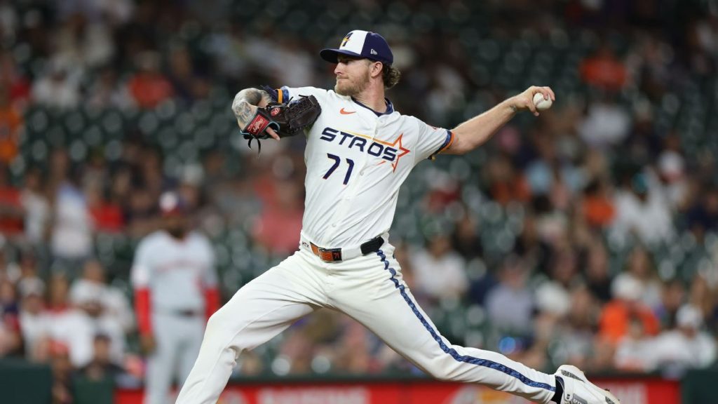 Injured Astros closer Josh Hader aiming for postseason return Astros' Josh Hader dealing with left shoulder capsule strain