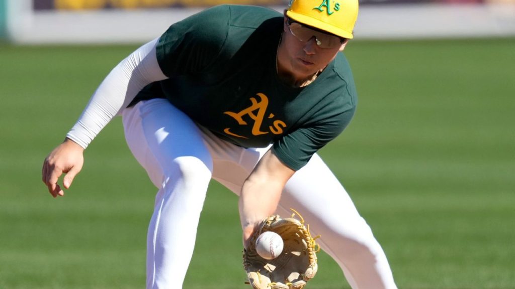 Athletics recall 2B Zack Gelof from Triple-A Las Vegas Athletics recall 2B Zack Gelof from Triple-A Las Vegas