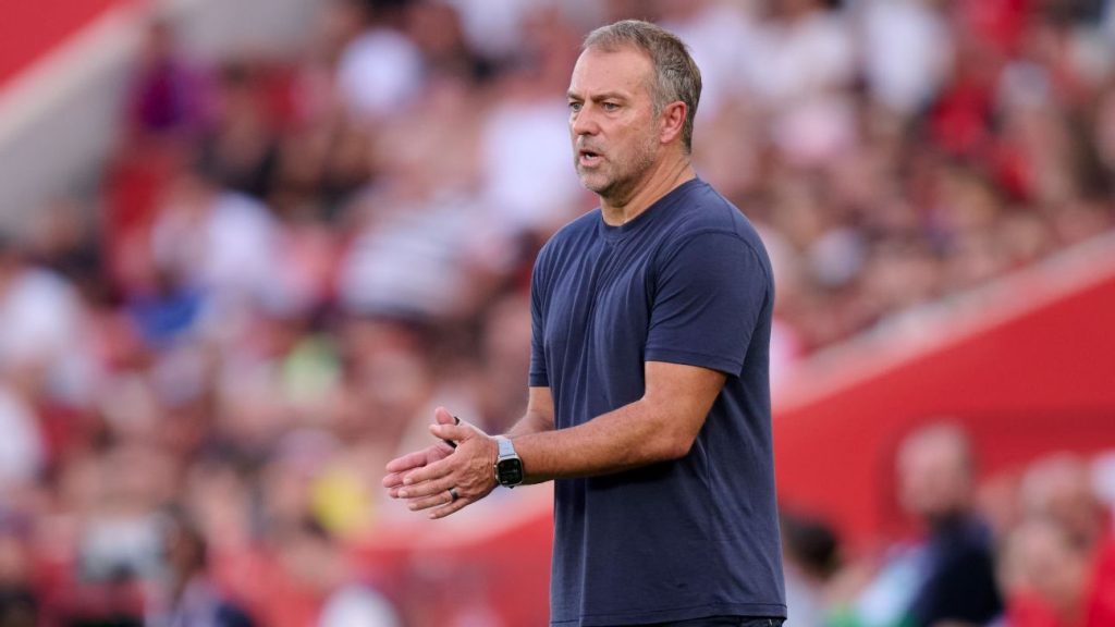 Barcelona ease to opening win but Flick ‘didn’t like it’ Copy Link